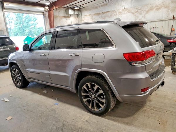 2017 JEEP GRAND CHEROKEE Overland