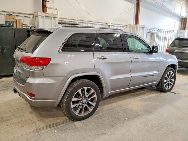 2017 JEEP GRAND CHEROKEE Overland