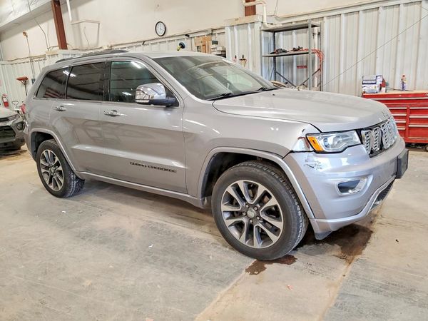 2017 JEEP GRAND CHEROKEE Overland