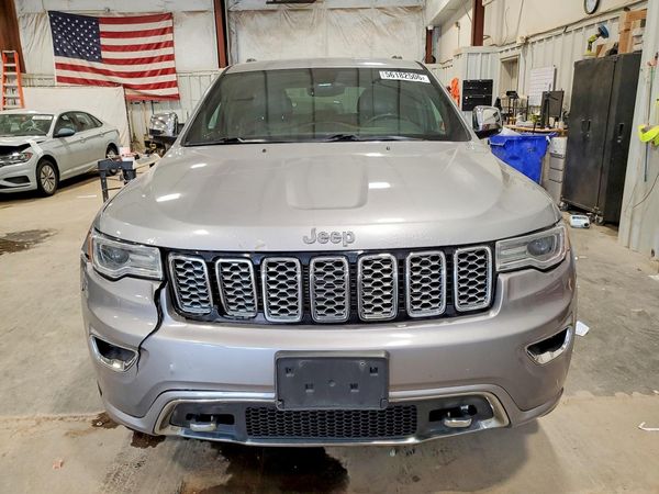 2017 JEEP GRAND CHEROKEE Overland