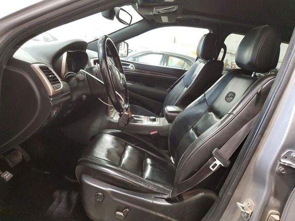 2017 JEEP GRAND CHEROKEE Overland