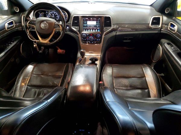 2017 JEEP GRAND CHEROKEE Overland