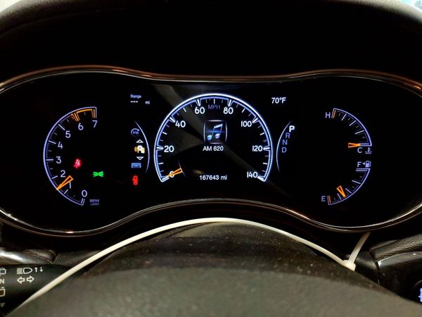 2017 JEEP GRAND CHEROKEE Overland