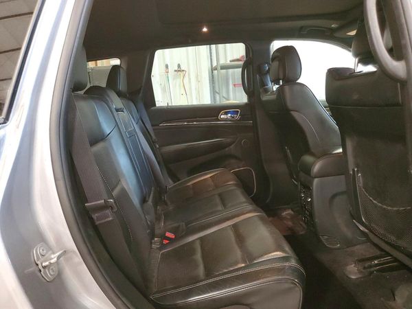 2017 JEEP GRAND CHEROKEE Overland