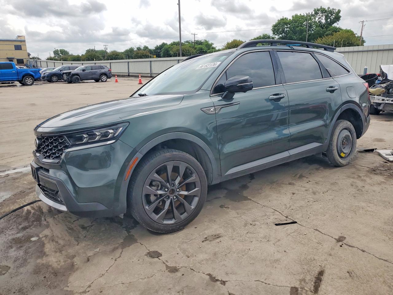 2021 KIA SORENTO SX, SXP