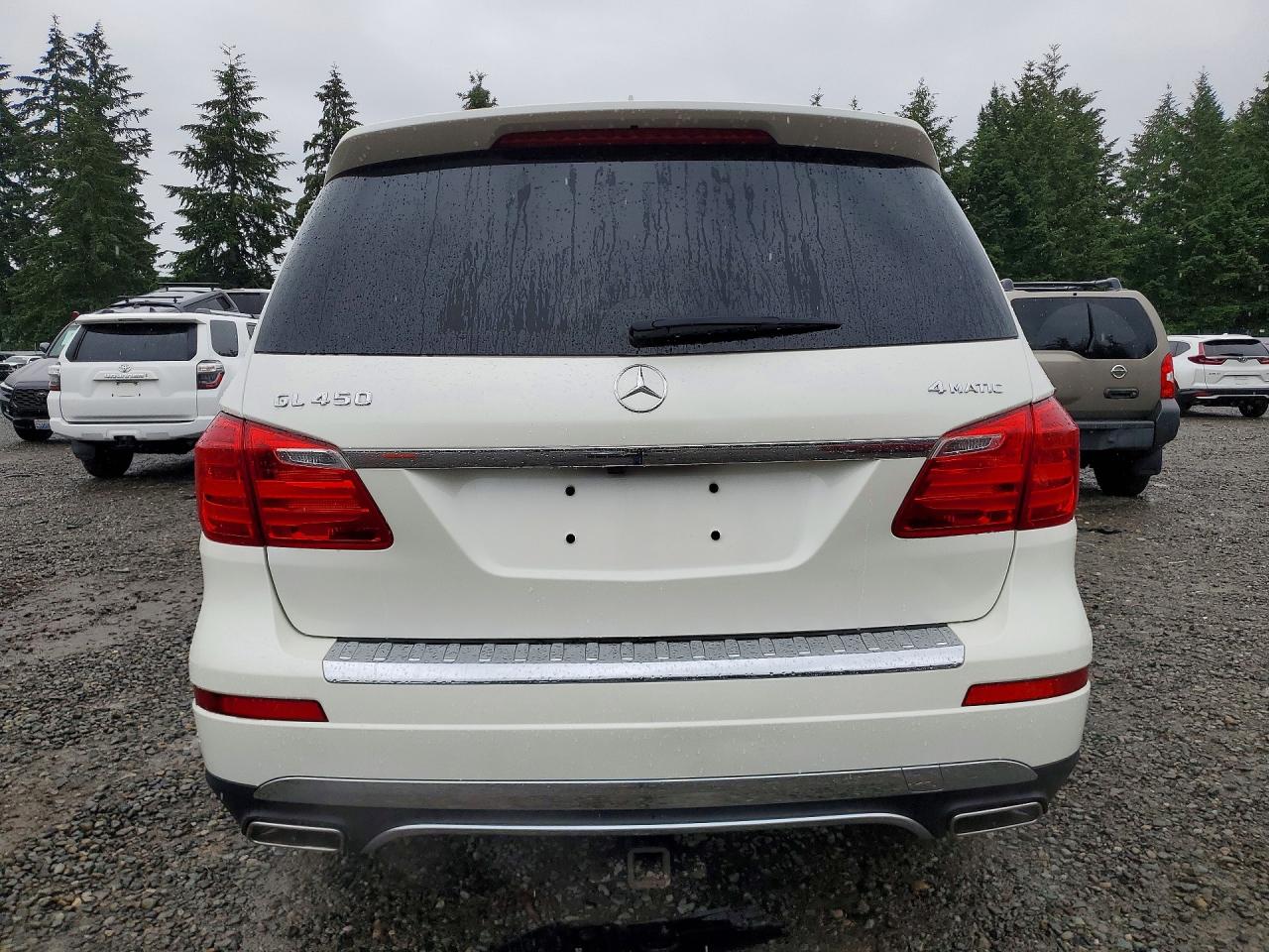2014 MERCEDES-BENZ GL GL450 4MATIC