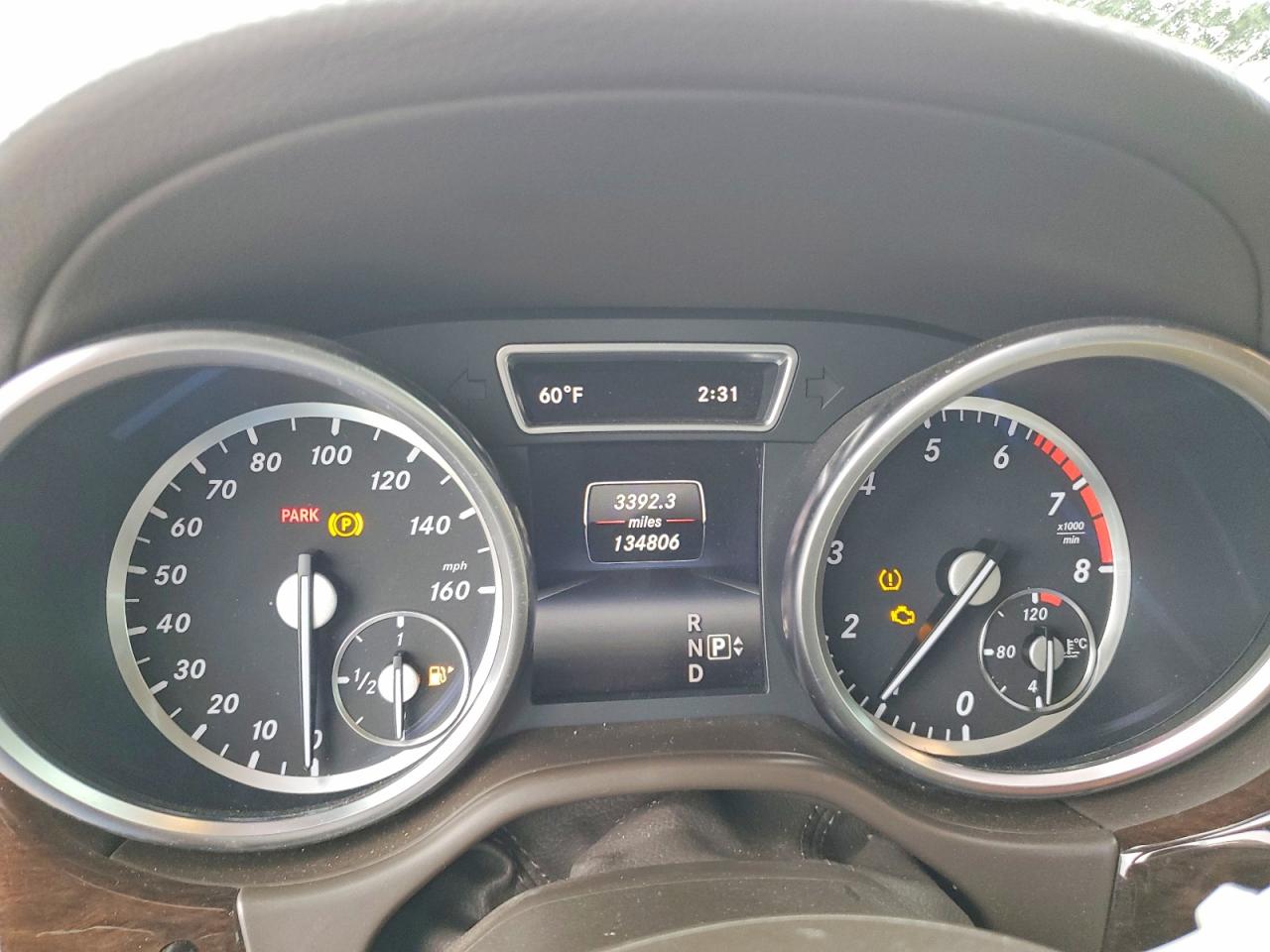 2014 MERCEDES-BENZ GL GL450 4MATIC