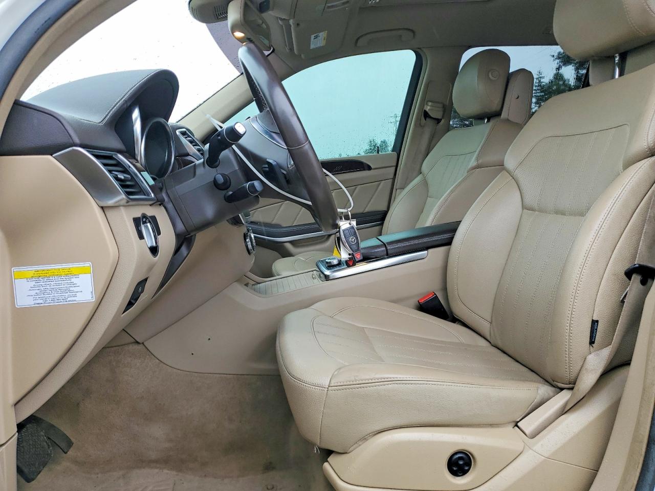 2014 MERCEDES-BENZ GL GL450 4MATIC