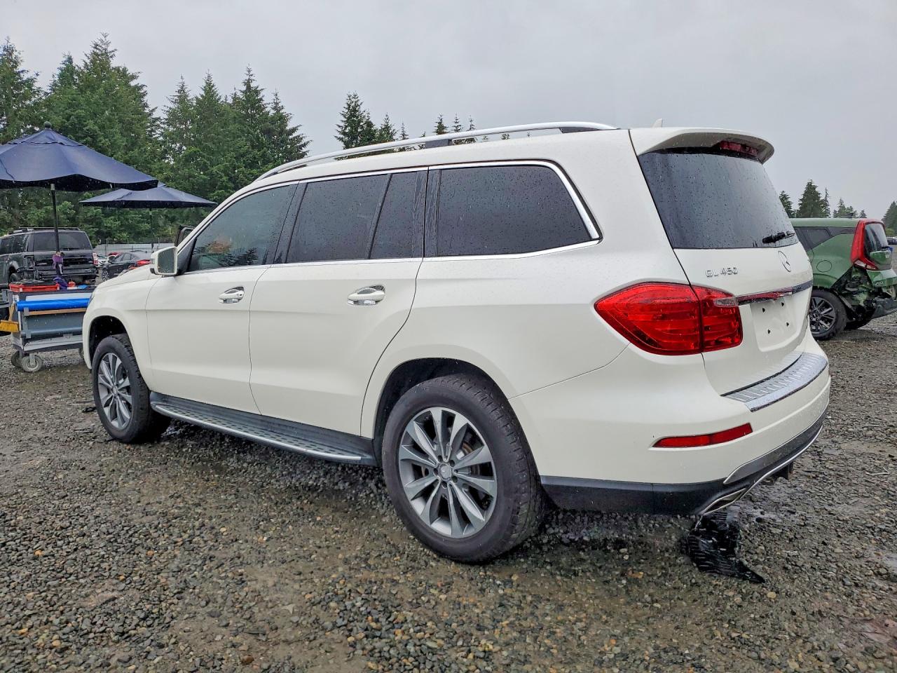 2014 MERCEDES-BENZ GL GL450 4MATIC