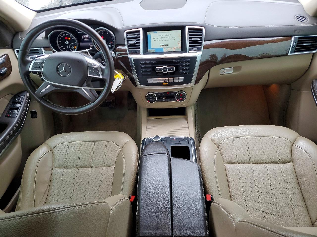 2014 MERCEDES-BENZ GL GL450 4MATIC