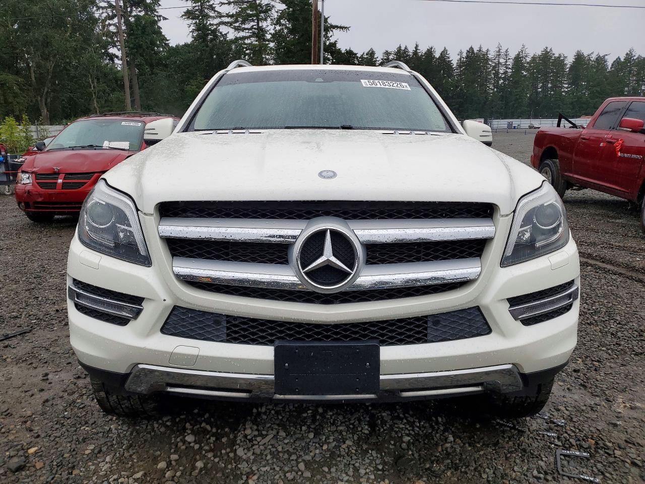 2014 MERCEDES-BENZ GL GL450 4MATIC