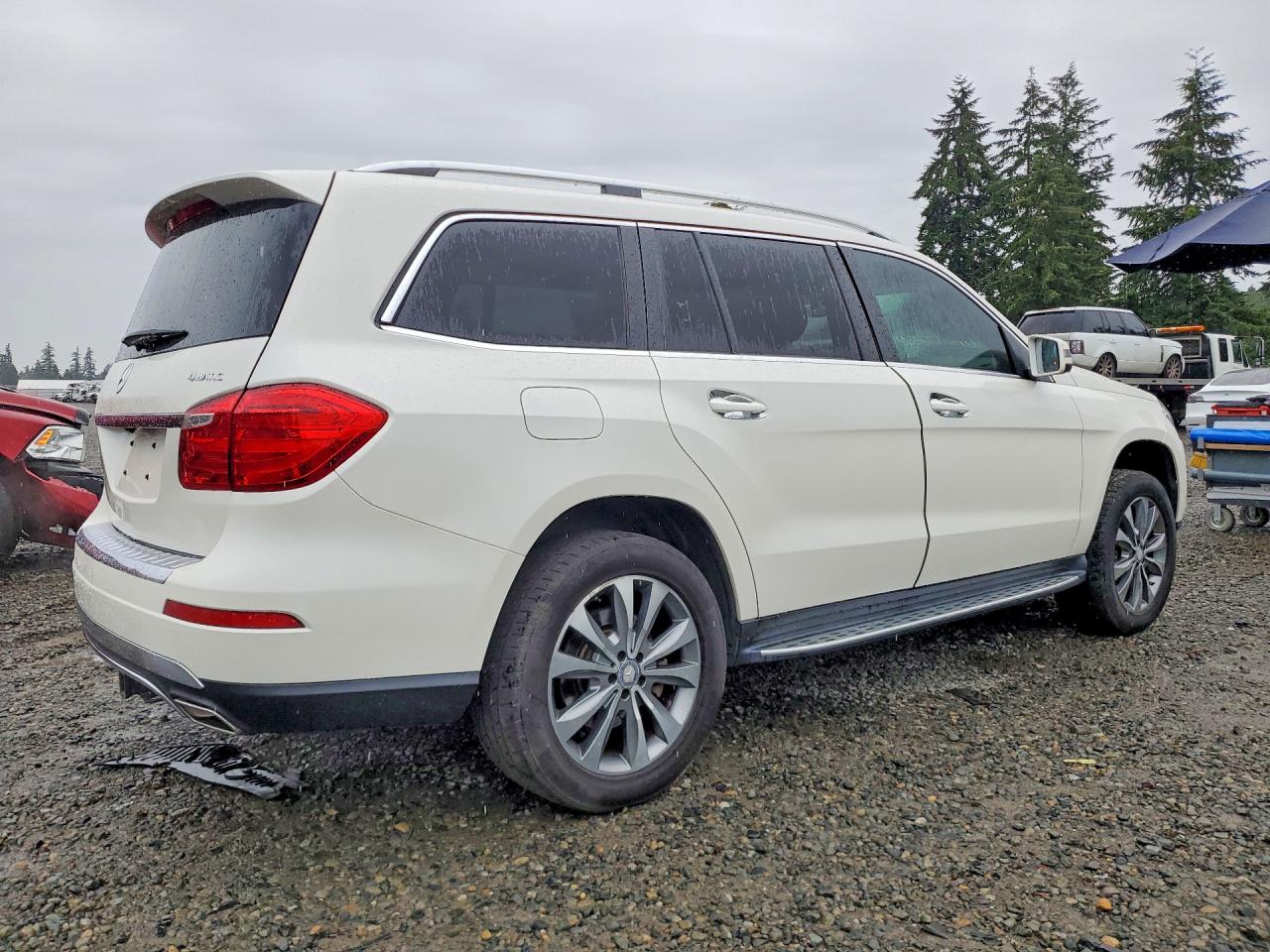 2014 MERCEDES-BENZ GL GL450 4MATIC