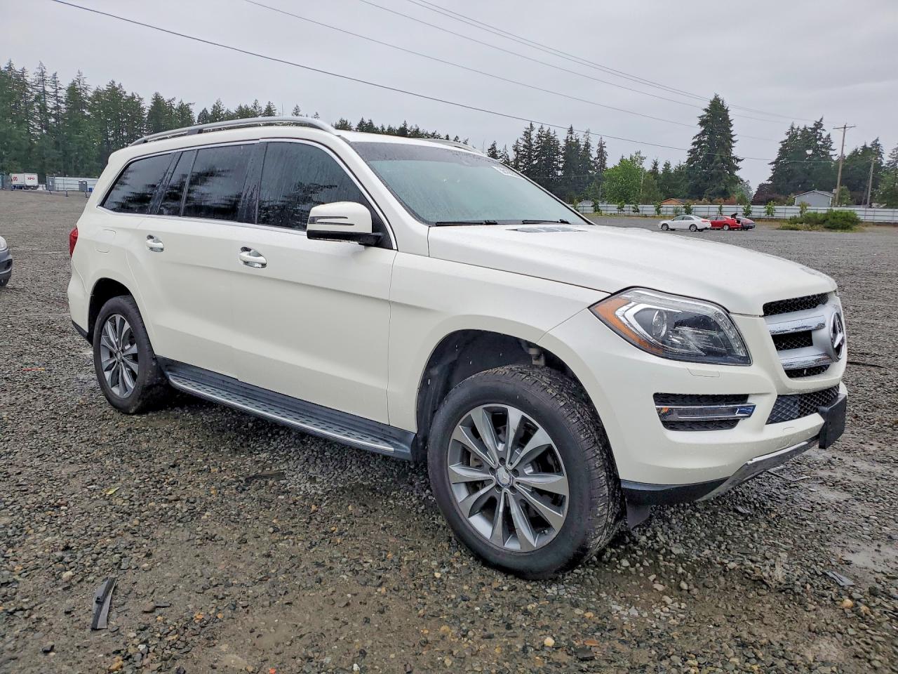 2014 MERCEDES-BENZ GL GL450 4MATIC