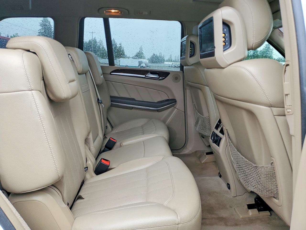 2014 MERCEDES-BENZ GL GL450 4MATIC
