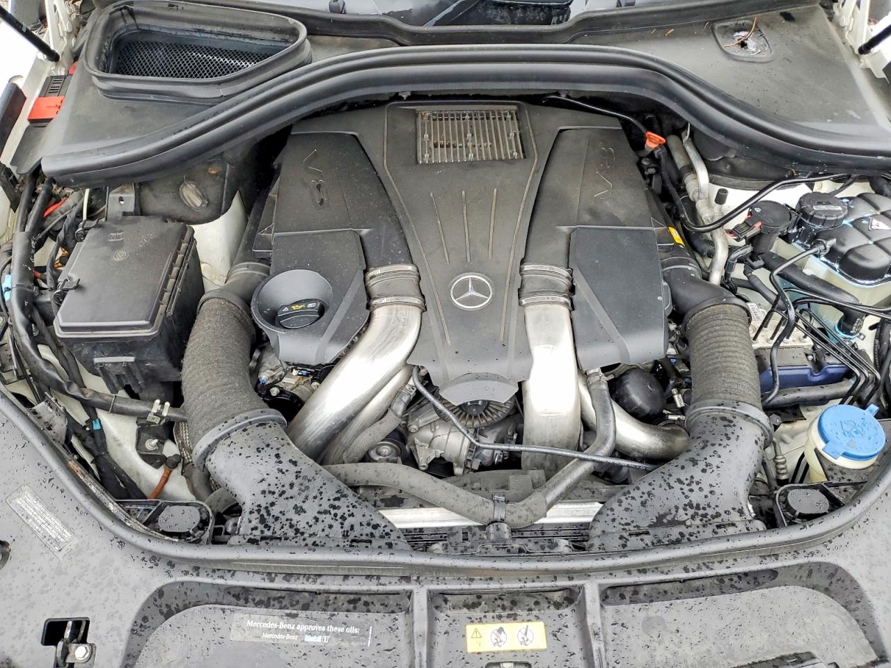 2014 MERCEDES-BENZ GL GL450 4MATIC