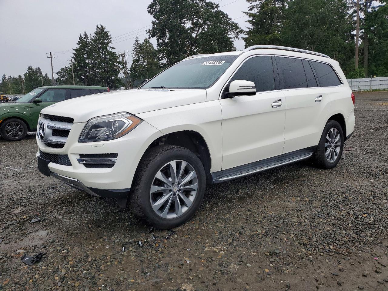 2014 MERCEDES-BENZ GL GL450 4MATIC