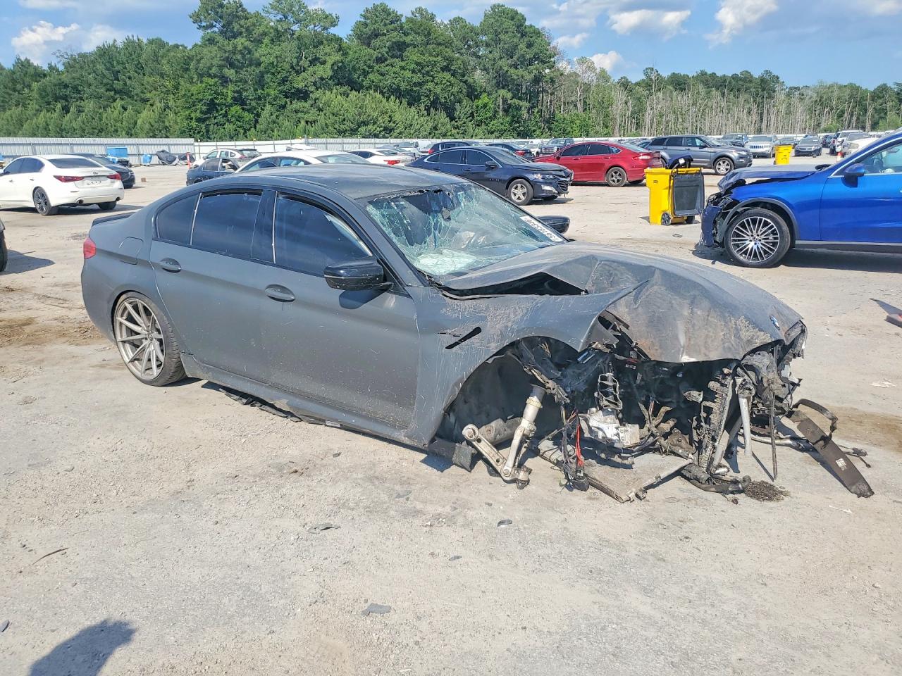 2020 BMW M5