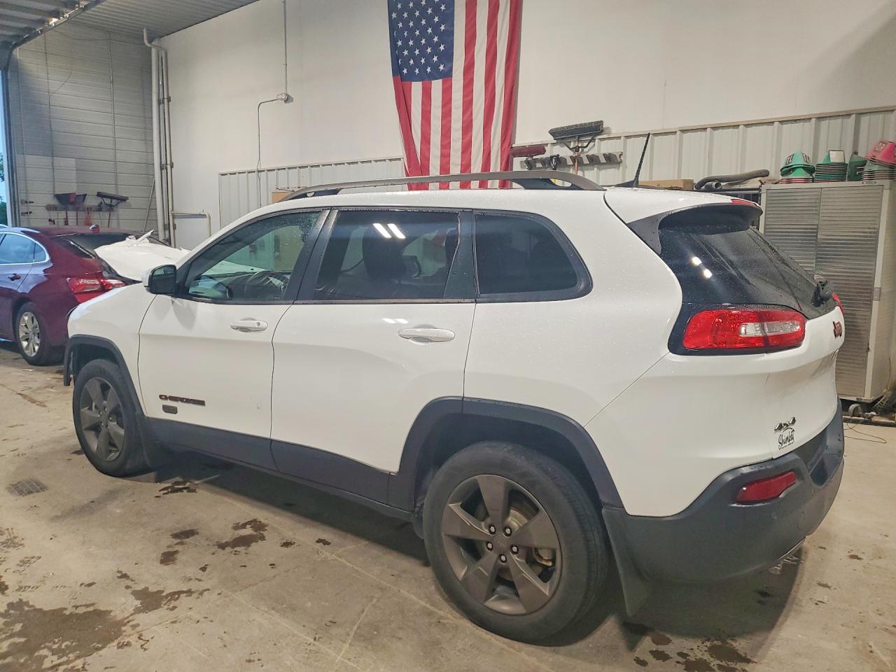 2016 JEEP CHEROKEE LATITUDE 4X4