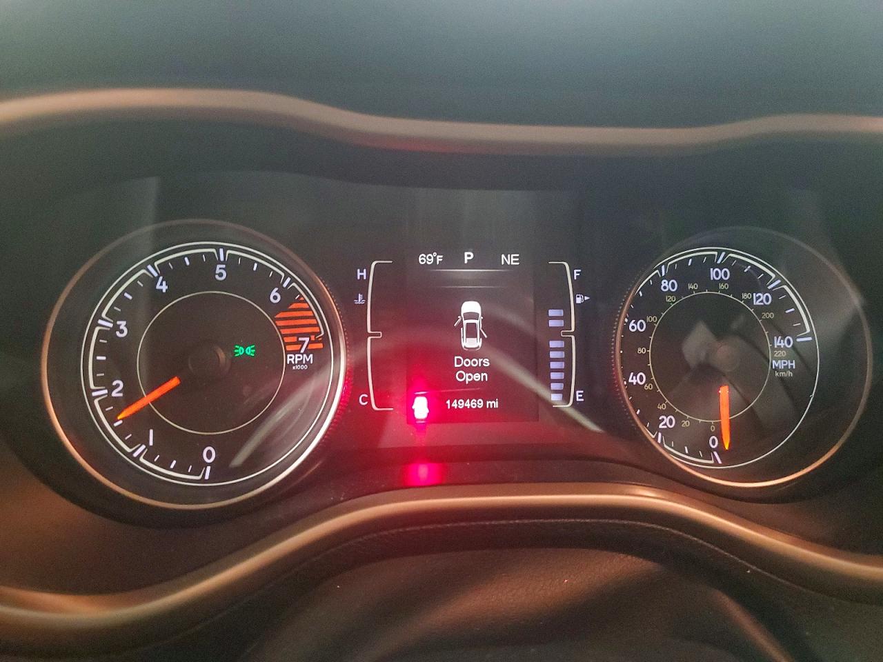 2016 JEEP CHEROKEE LATITUDE 4X4