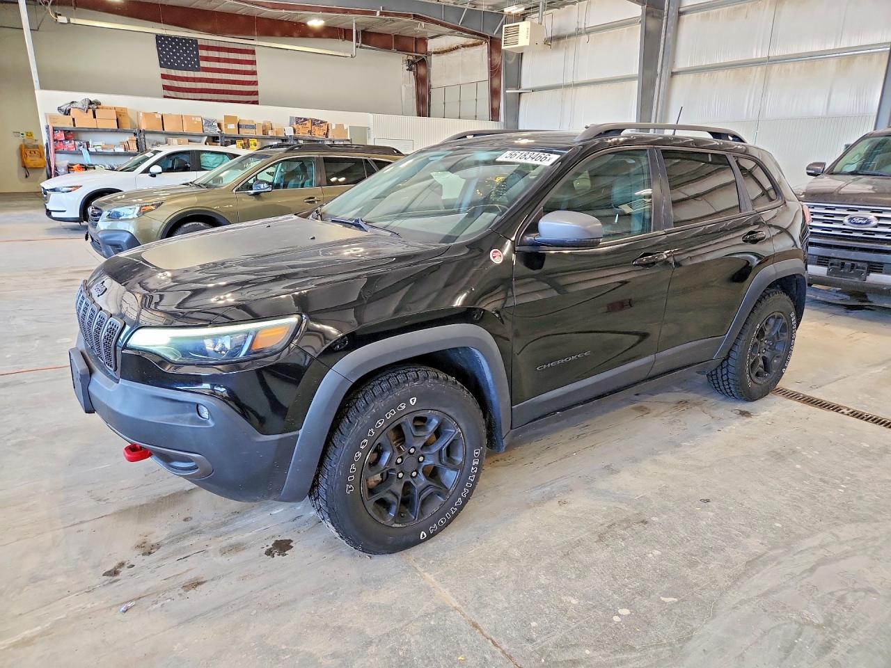 2019 JEEP CHEROKEE TRAILHAWK 4X4