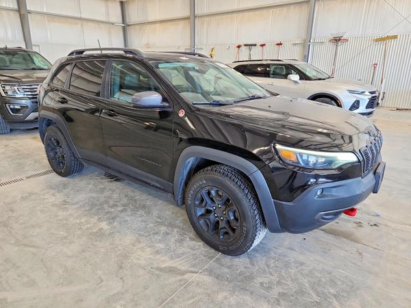 2019 JEEP CHEROKEE TRAILHAWK 4X4