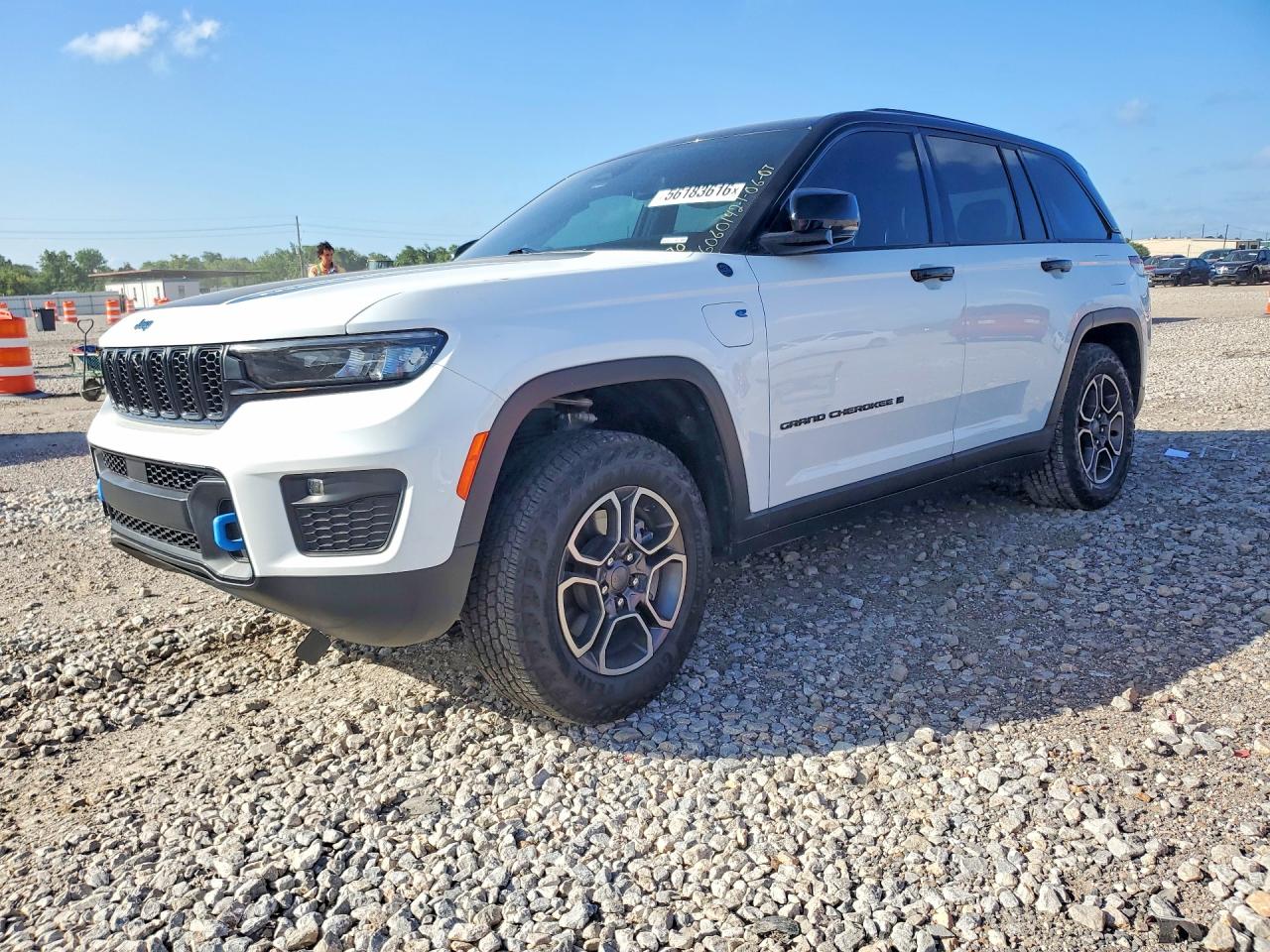 2022 JEEP GRAND CHEROKEE TRAILHAWK 4XE