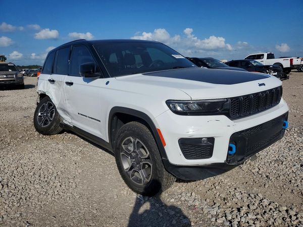 2022 JEEP GRAND CHEROKEE TRAILHAWK 4XE