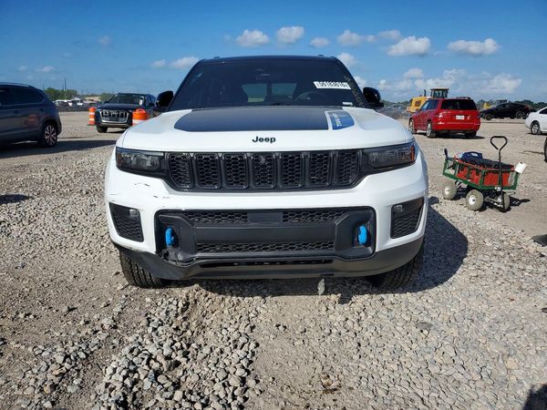 2022 JEEP GRAND CHEROKEE TRAILHAWK 4XE