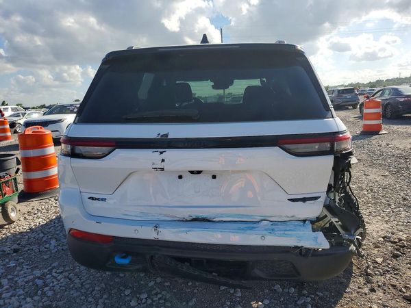 2022 JEEP GRAND CHEROKEE TRAILHAWK 4XE