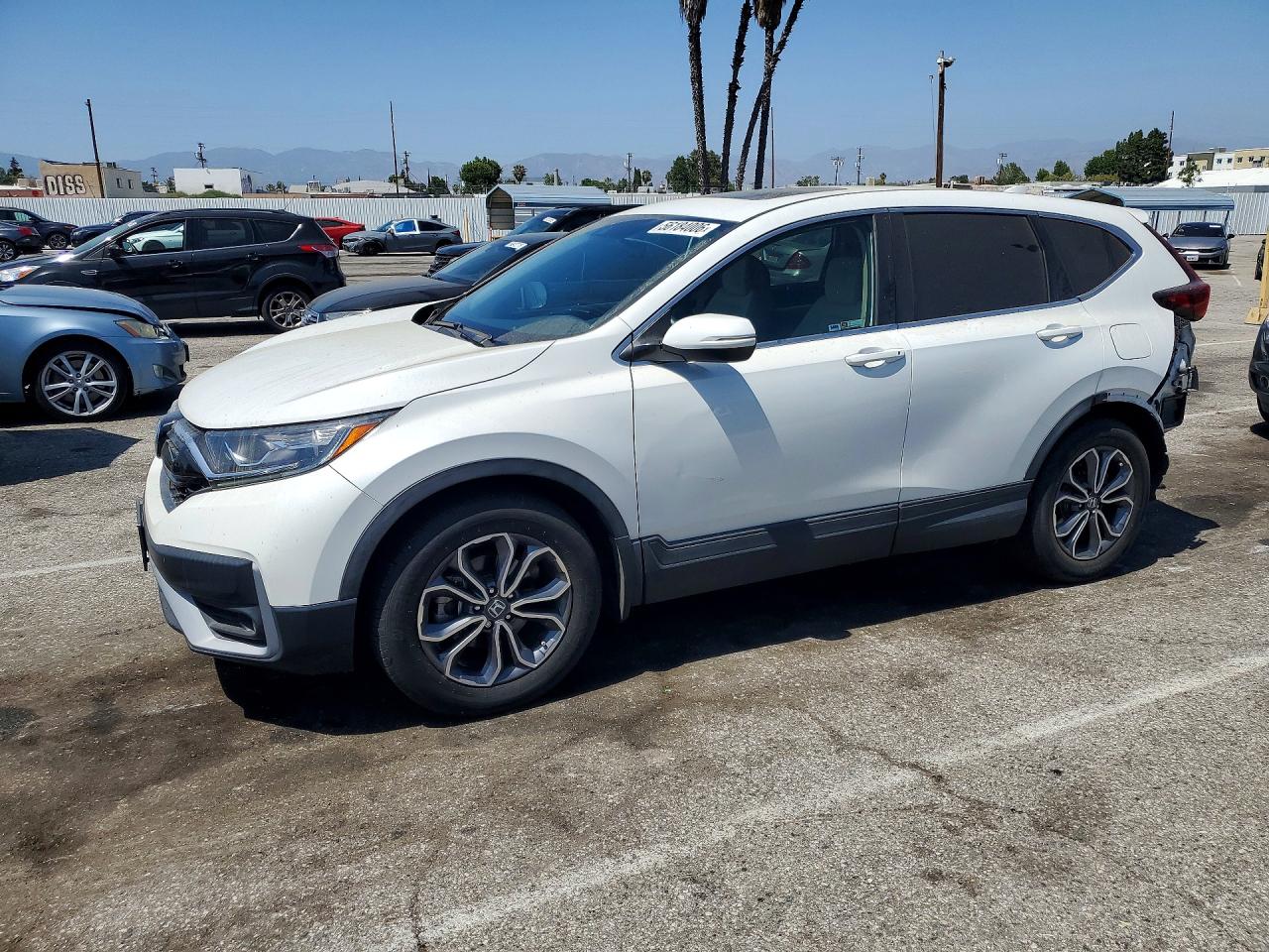 2022 HONDA CR-V