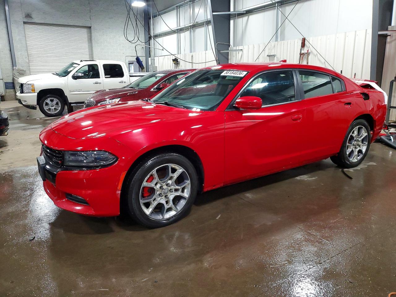 2016 DODGE CHARGER SXT