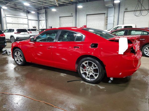 2016 DODGE CHARGER SXT