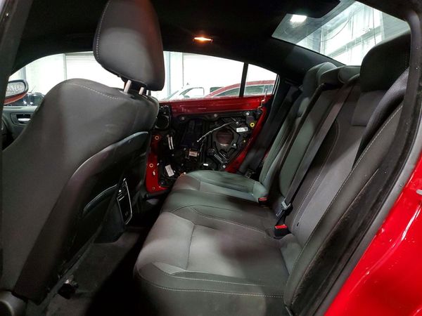 2016 DODGE CHARGER SXT