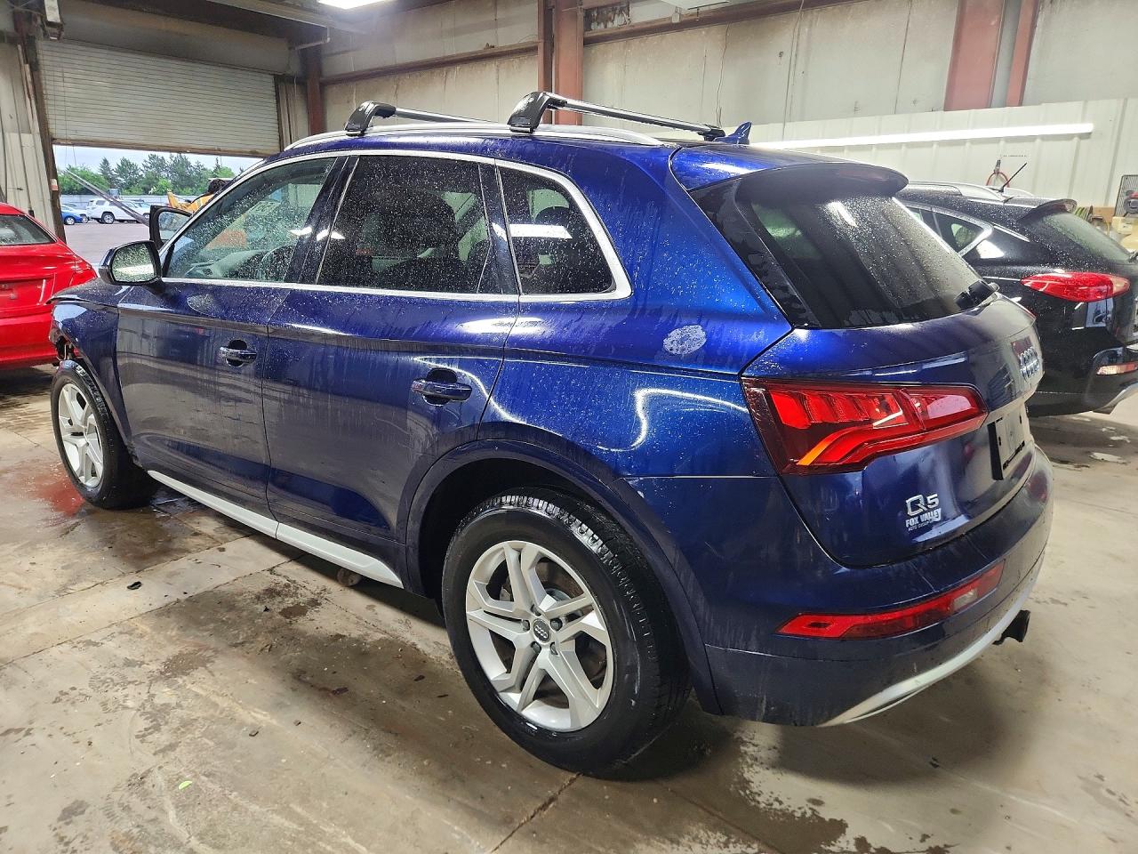 2018 AUDI Q5 quattro Premium Plus