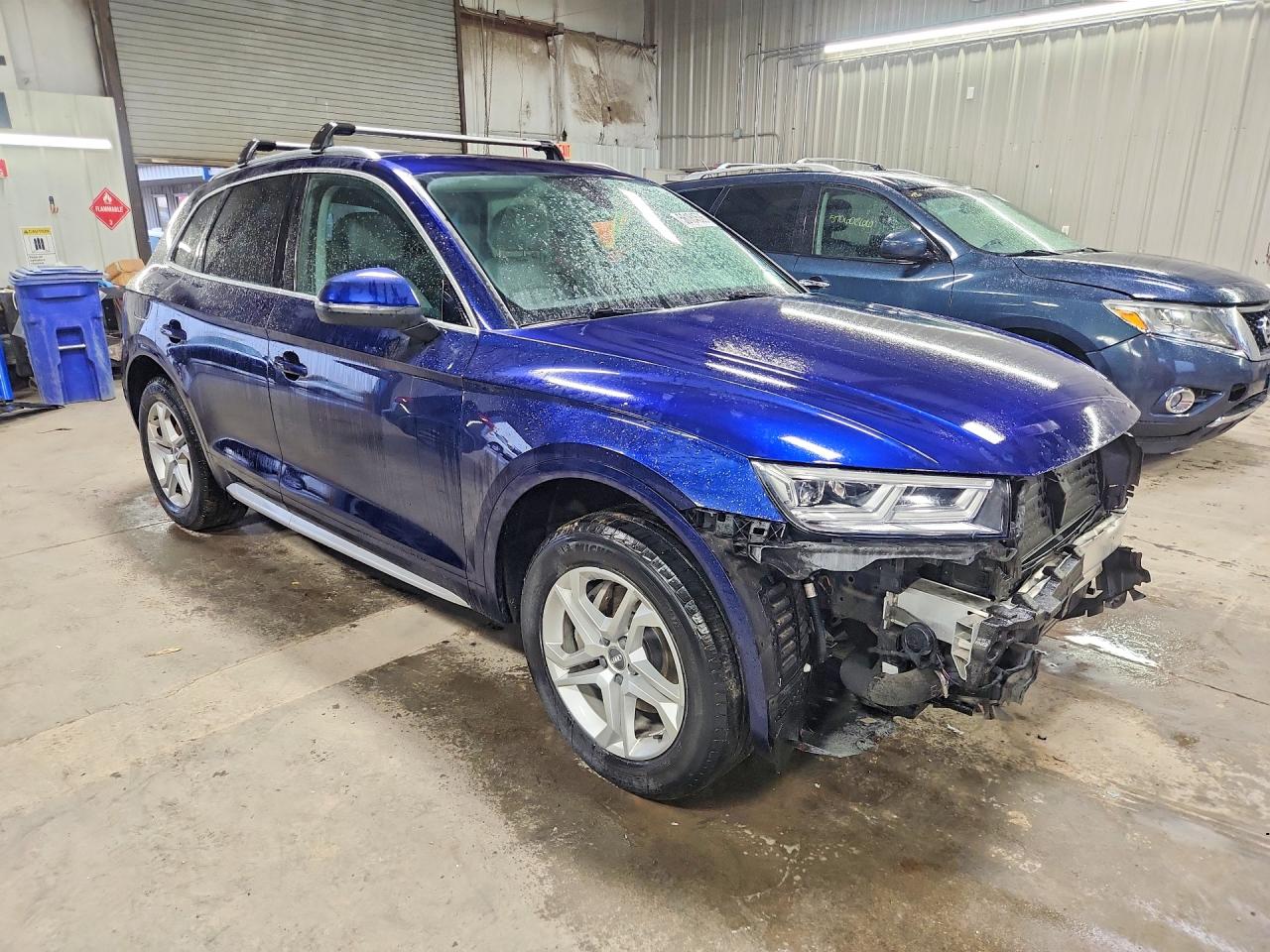 2018 AUDI Q5 quattro Premium Plus