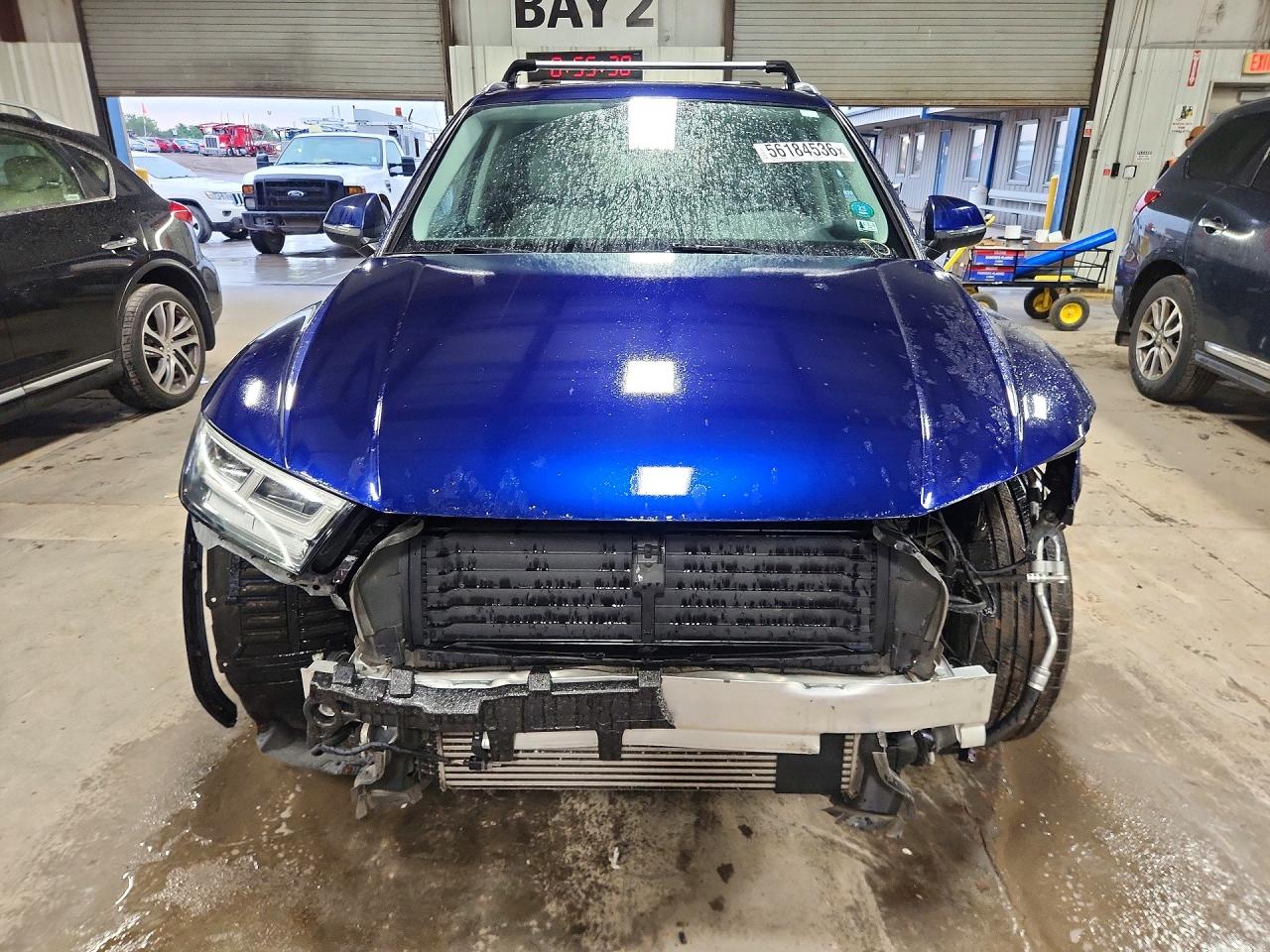 2018 AUDI Q5 quattro Premium Plus