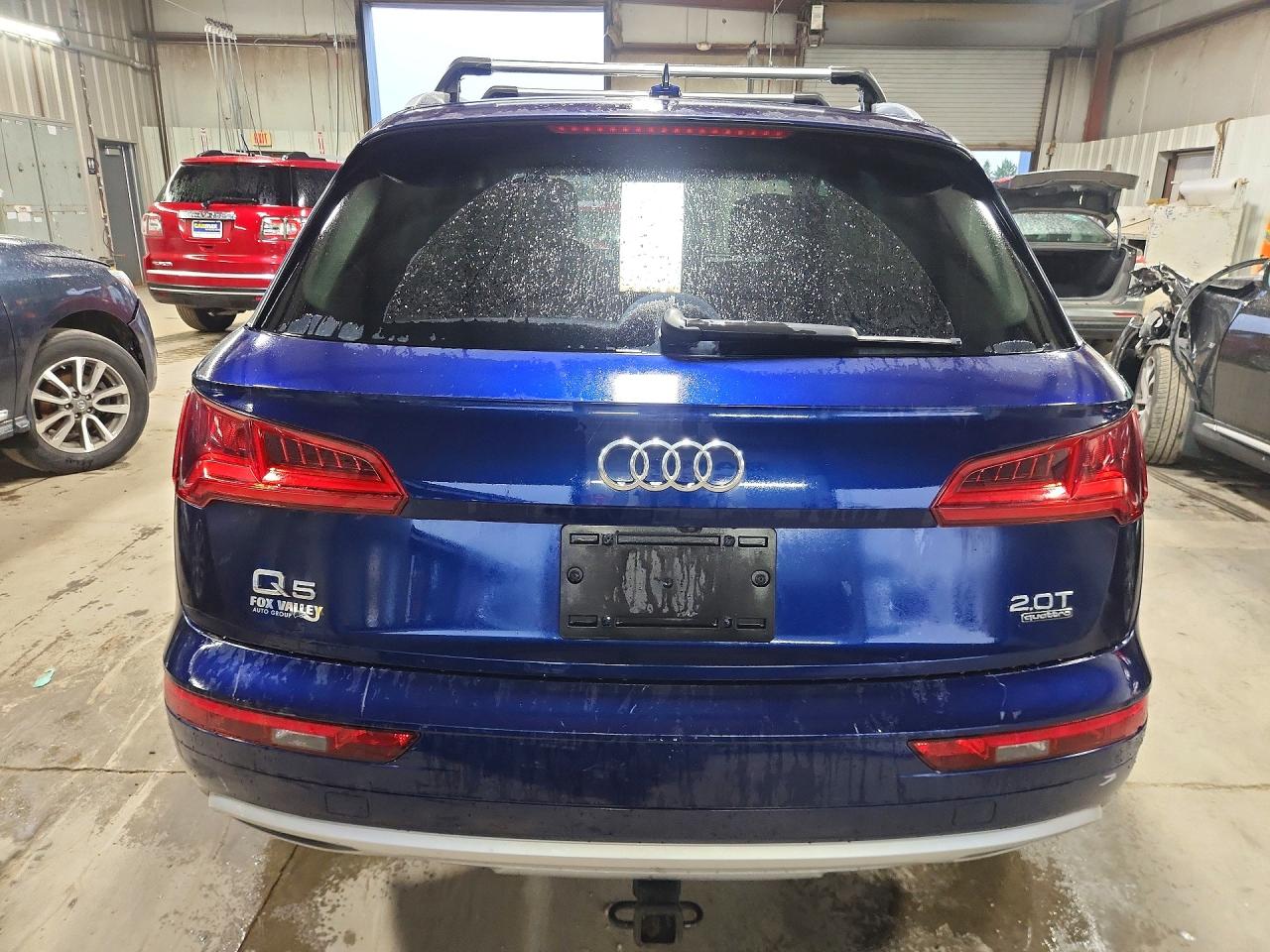 2018 AUDI Q5 quattro Premium Plus