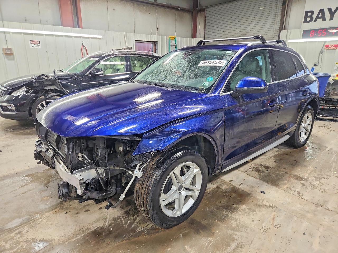 2018 AUDI Q5 quattro Premium Plus