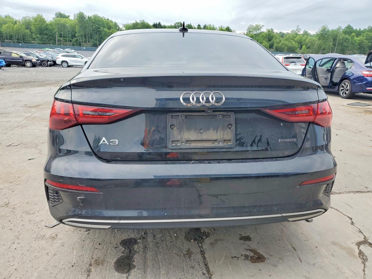 2022 AUDI A3 quattro Premium