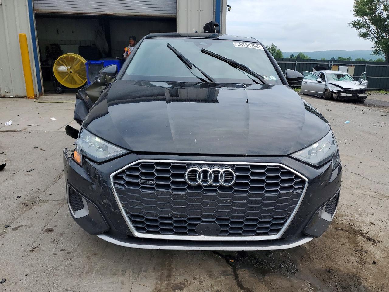 2022 AUDI A3 quattro Premium