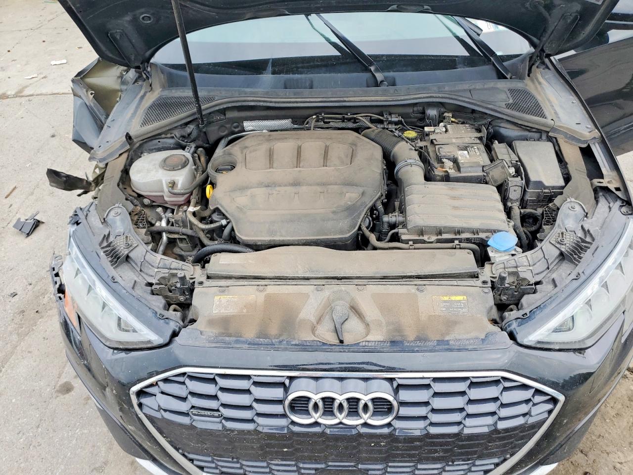 2022 AUDI A3 quattro Premium