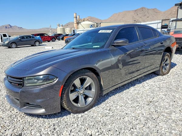 2016 DODGE CHARGER SXT