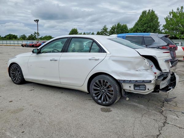 2015 CADILLAC CTS Luxury