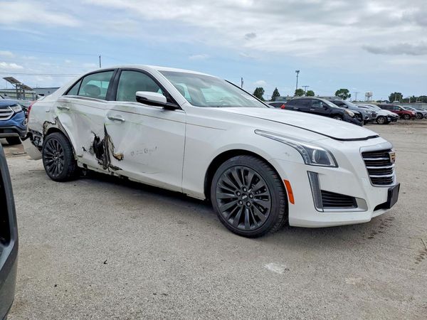 2015 CADILLAC CTS Luxury