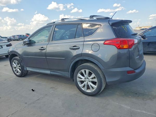 2015 TOYOTA RAV4 Limited (G Grade)