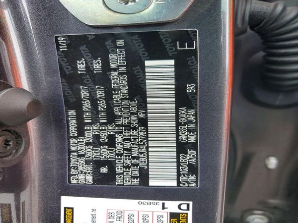 2020 TOYOTA 4RUNNER Base Grade