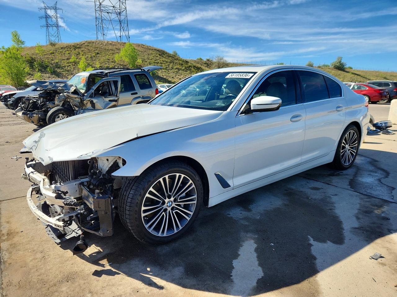 2019 BMW 530