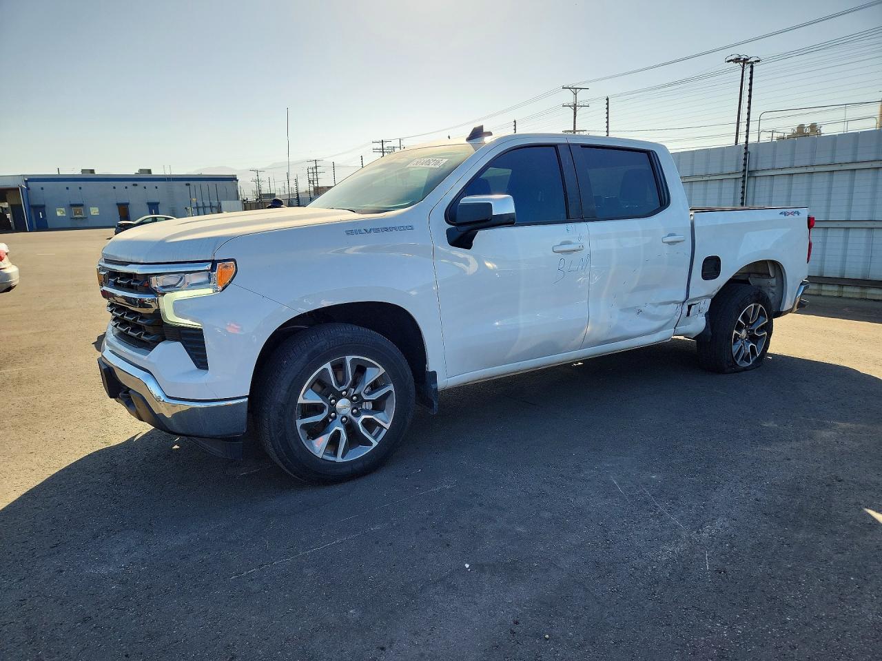 2023 CHEVROLET SILVERADO LT-L