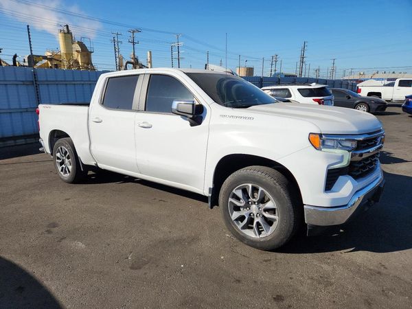 2023 CHEVROLET SILVERADO LT-L