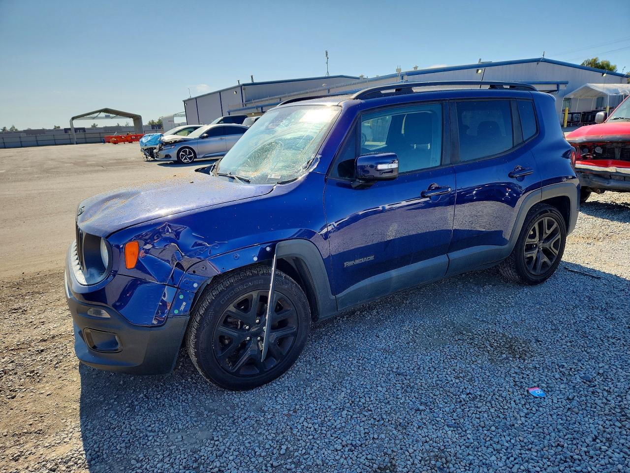 2018 JEEP RENEGADE LATITUDE 4X2